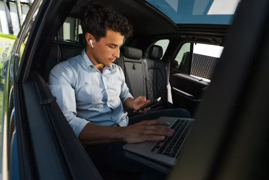 Work on the road - Get Driven